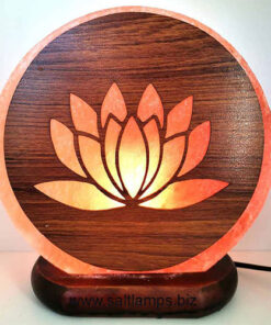 3D Lotus Salt Lamp