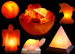 Crafted Salt Lamps