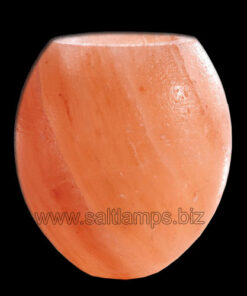 Crafted Salt Tea-Light Holder