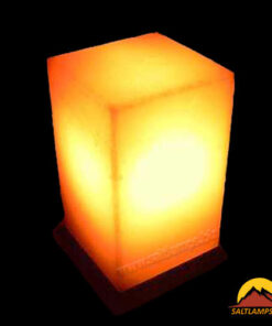 Crafted Cube Salt Lamp