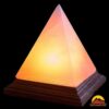 Crafted Pyramid Salt Lamp Large