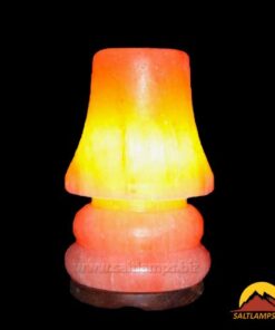 Crafted Table Salt Lamp