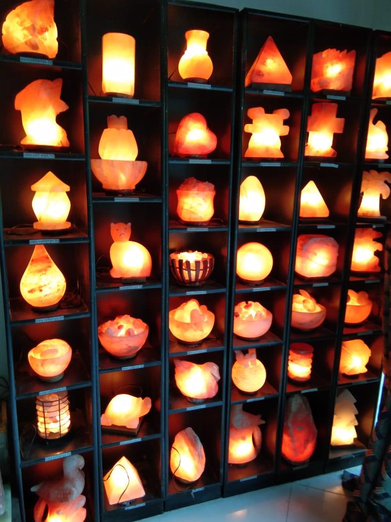 Salt Lamps Shop in Pakistan Salt Lamps